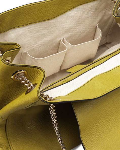 dark green gucci bag|chartreuse green Gucci handbags leather.